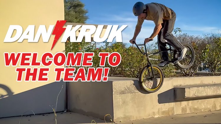 Dan's Comp Dan Kruk Welcome BMX video
