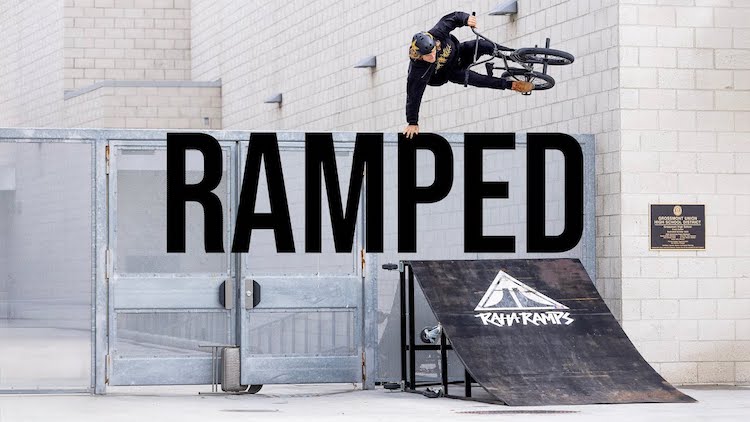 Dennis Enarson Ramped BMX video