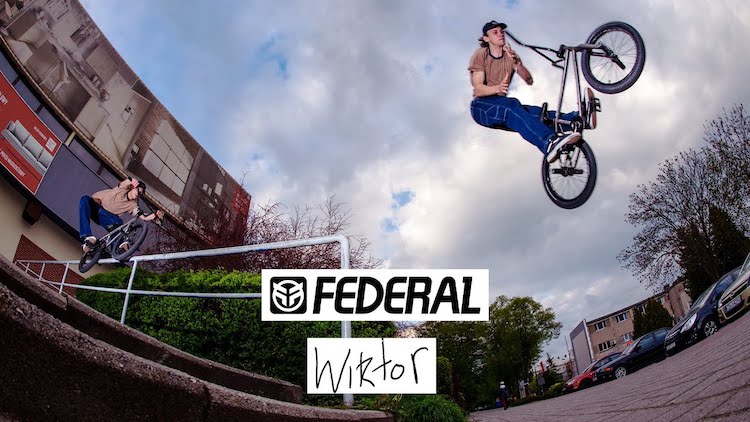 Federal Bikes Wiktor Skibinski BMX