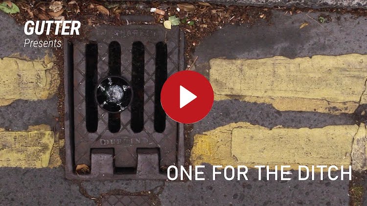 Gutter One For The Ditch BMX