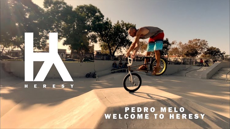Heresy BMX Pedro Melo