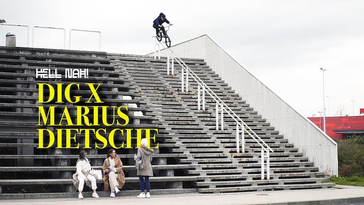 Marius Dietsche Hell Nah BMX