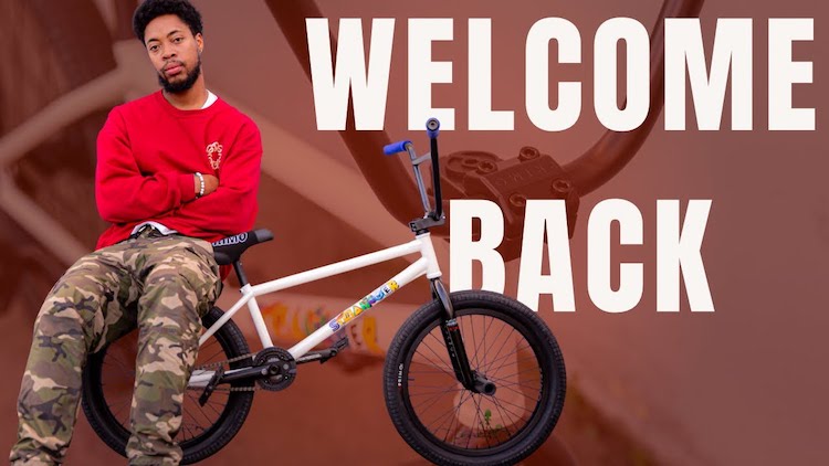 Markell Jones Dylan Stark Stranger BMX Primo