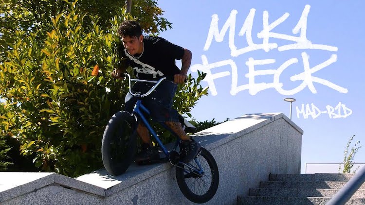 Miki Fleck Madrid BMX