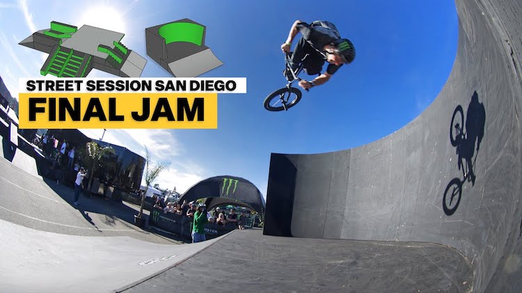 Monster Energy Street Session BMX Best Trick
