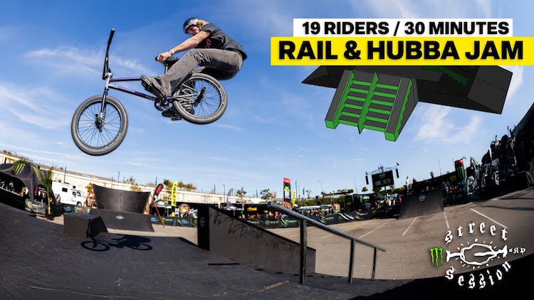 Monster Energy Street Session BMX Rail Jam