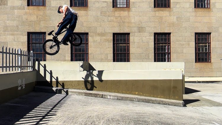 Murray Loubser Windows BMX video