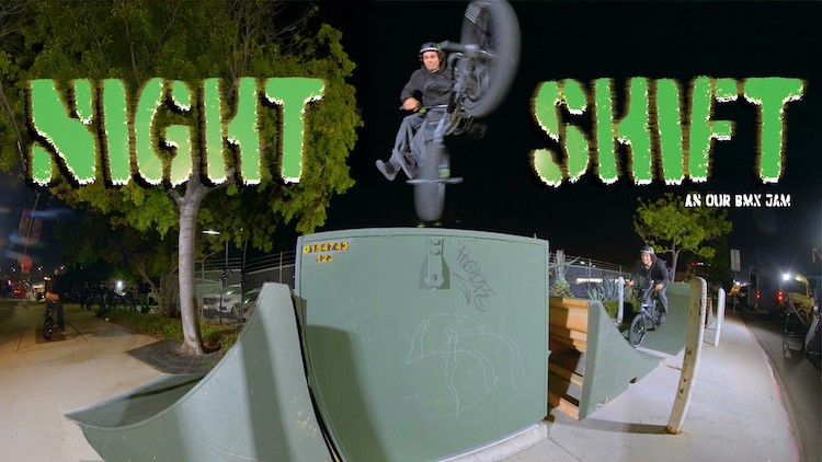 Night Shift Jam BMX