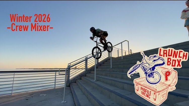 Profile Racing Launch Box Winter 2026 BMX