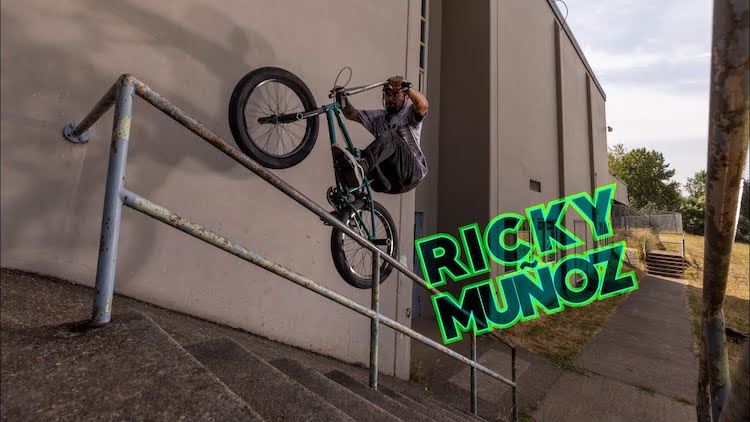 Ricky Munoz Stillpour BMX video