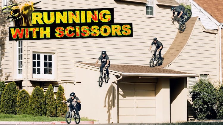 Running with scissors BMX video