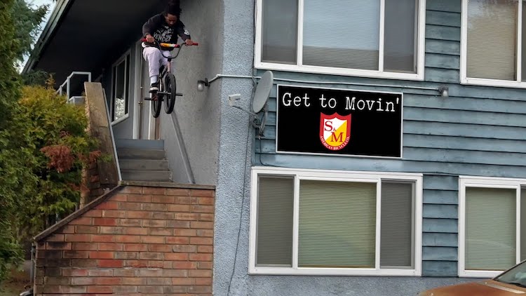 S&M Bikes Get To Movin BMX