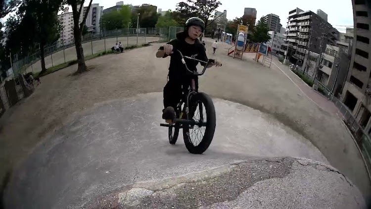 Sosuke Hayata Wethepeople BMX