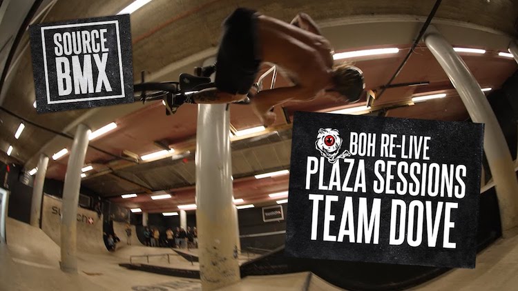 Source BMX Joe Foley Ben Winter Plaza Session
