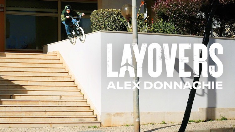 Monster Energy Alex Donnachie Jetlag Leftovers BMX