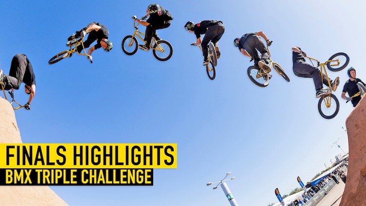 BMX Triple Challenge 2026 Glendale Finals Best Trick