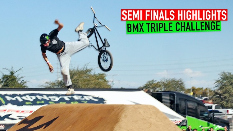 BMX Triple Challenge 2026 Glendale Semi-Finals