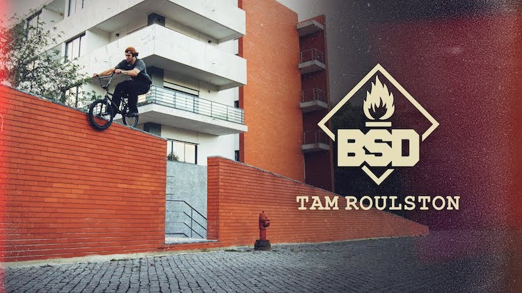 BSD Tam Roulston Roastin BMX