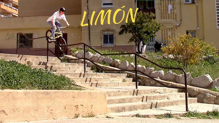 Chris Patrick Tilk Limon BMX video