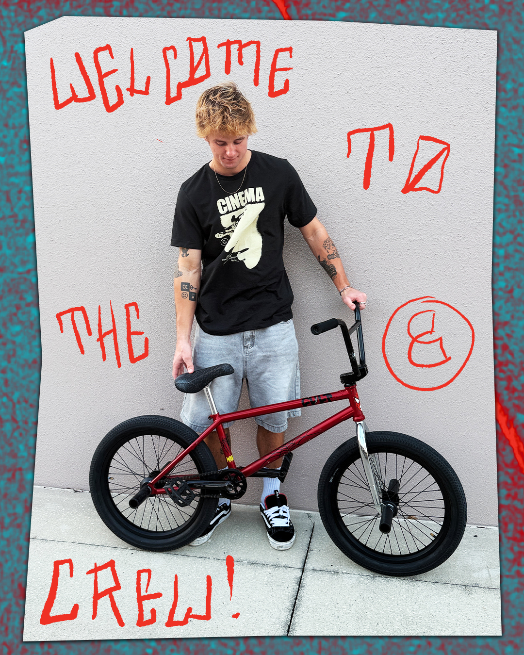 Marcel Andersen on Cinema BMX