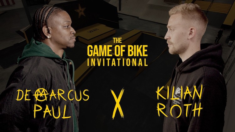 Game of BIKE Invitational 2026 Demarcus Paul VS Kilian Roth