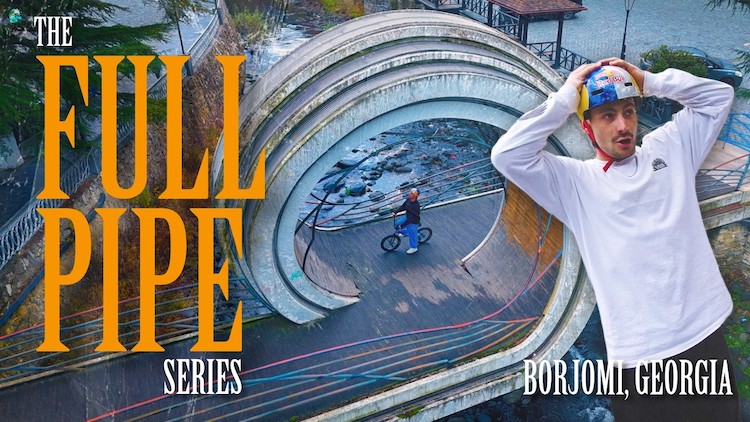 George Ntavoutian Red Bull Full Pipe Series episode 1