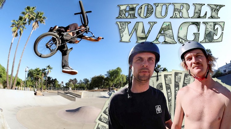 Hourly Wage Kole Voelker Parker Dumas BMX