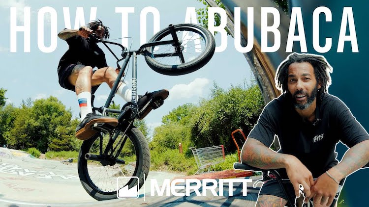 How To Abubaca BMX bike Chijioke Okafo