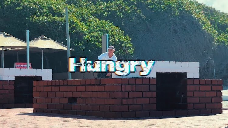 Murray Loubser Hungry BMX video