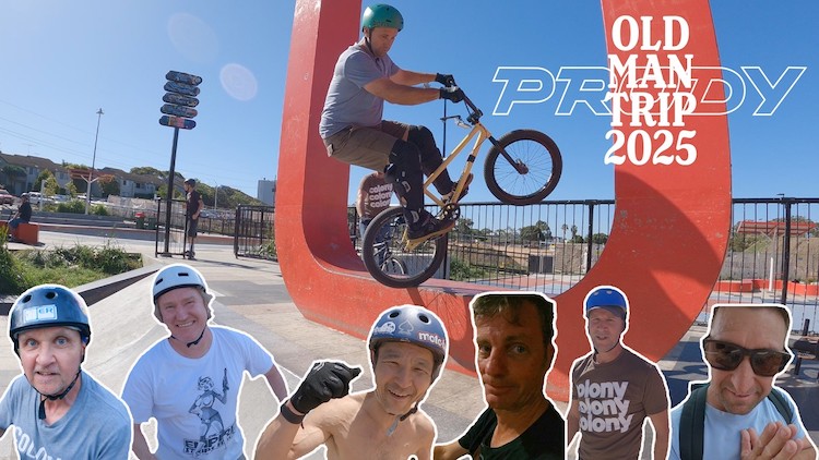 Prody BMX Old Man Trip 2025