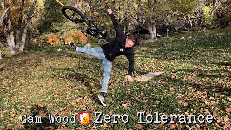 Cam Wood Zero Tolerance BMX video