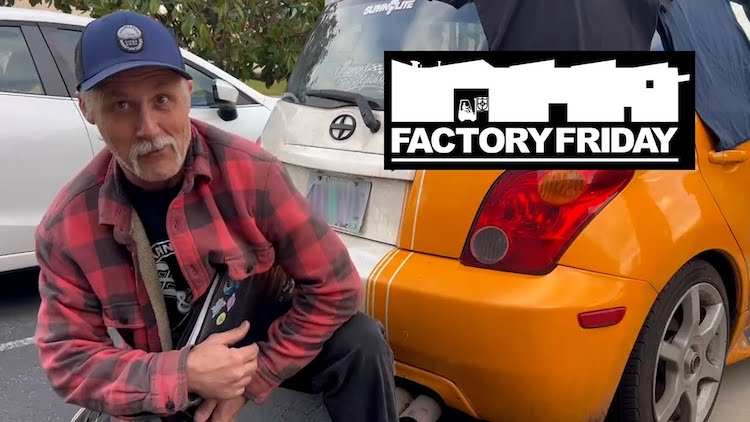 S&M Bikes Factory Friday Scion Tology