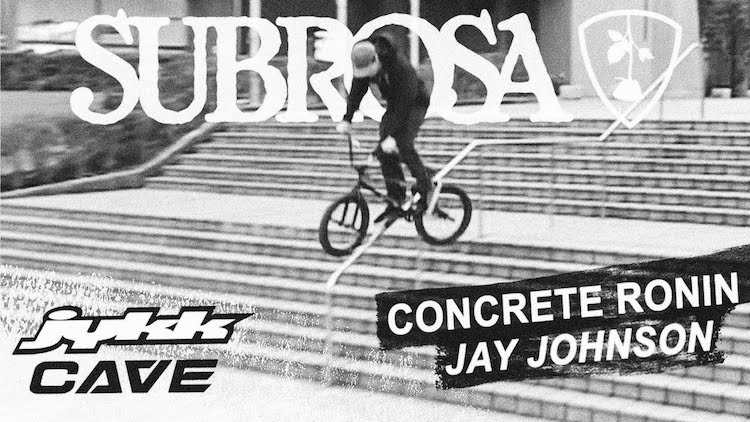 Subrosa Brand Jay Johnson BMX video