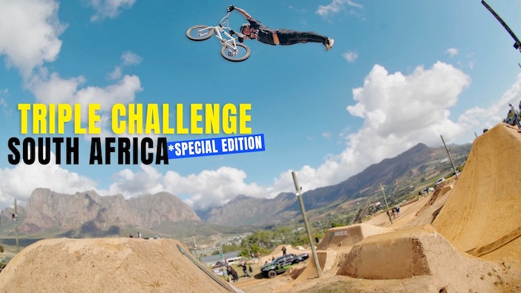 BMX Triple Challenge 2026 South Africa