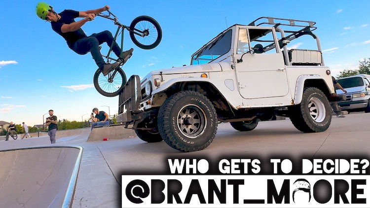 Brant Moore Who Gets To Decide BMX Video