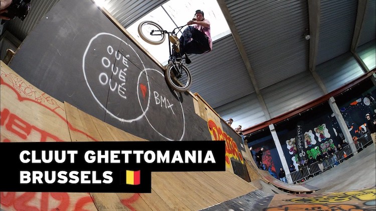 Cluut Ghetto Mania 2026 BMX