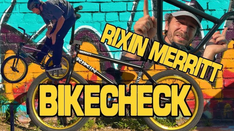 Dan Kruk 2026 Bike Check BMX