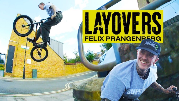 Felix Prangenberg Jetlag Layovers BMX