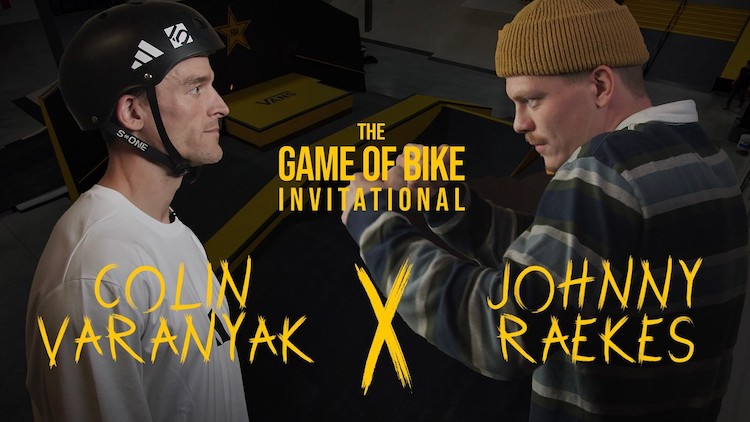 Game of BIKE Invitational 2026 - Colin Varanyak Johnny Raekes