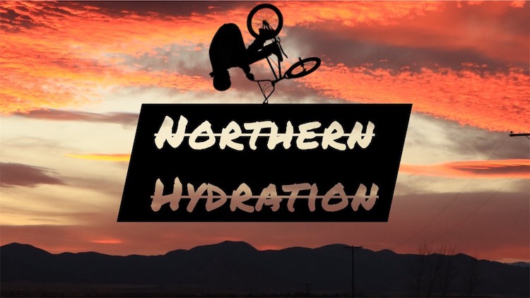 Gavin Ingram Northern Hydration BMX