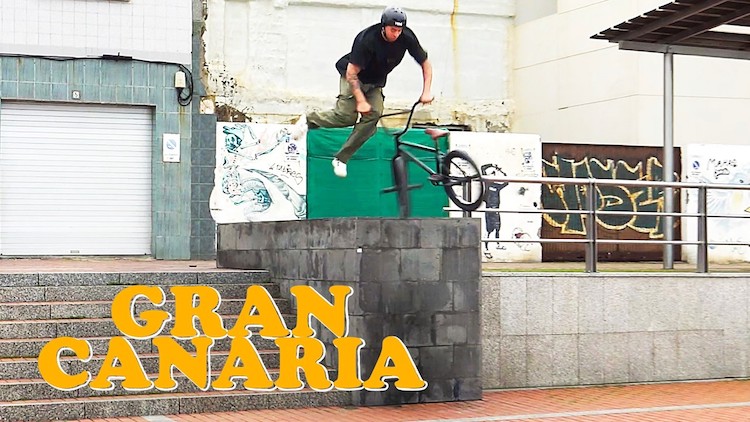 Gran Canaria BMX video