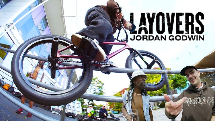Monster Energy Jordan Godwin Jetlag Layovers BMX