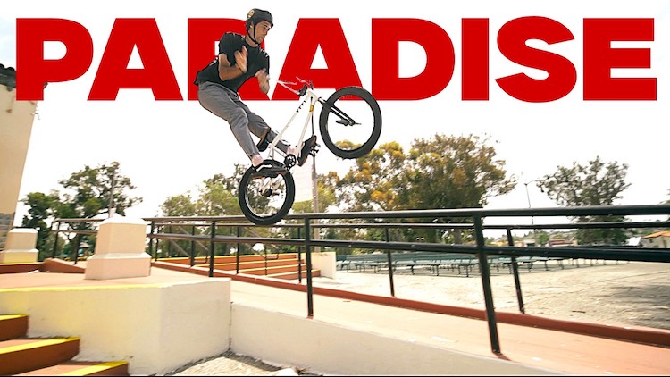 JP Carothers Paradise BMX