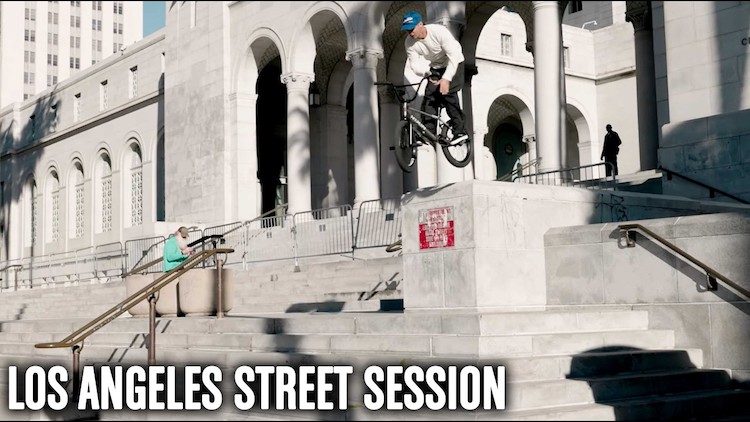 Merritt BMX Tyler Fernengel and Dan Kruk VS Los Angeles