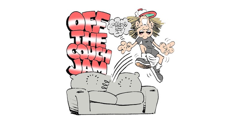 Boyd Hilder Off The Couch Jam 2026 BMX