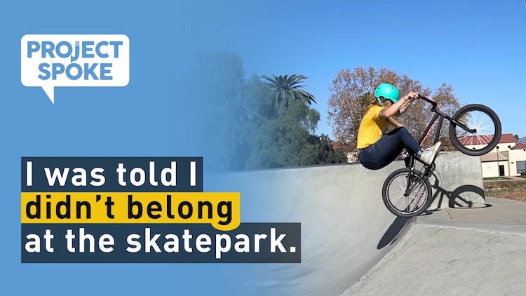 Project Spoke Full Bloom BMX