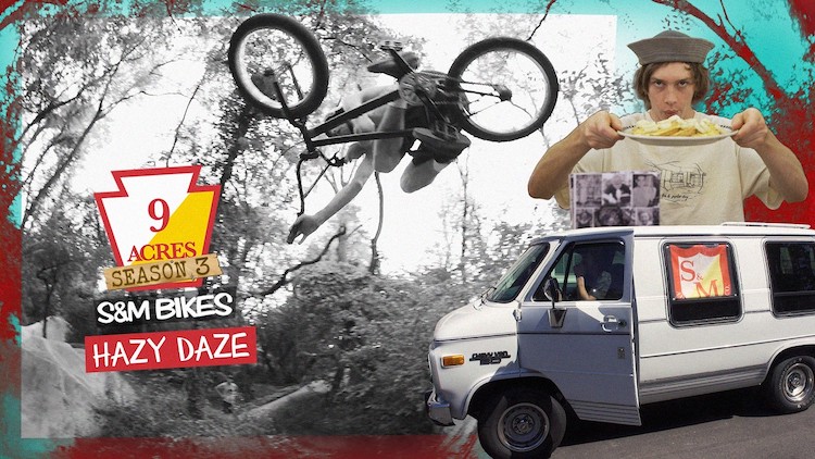 S&M Bikes 9 Acres Hazy Daze BMX