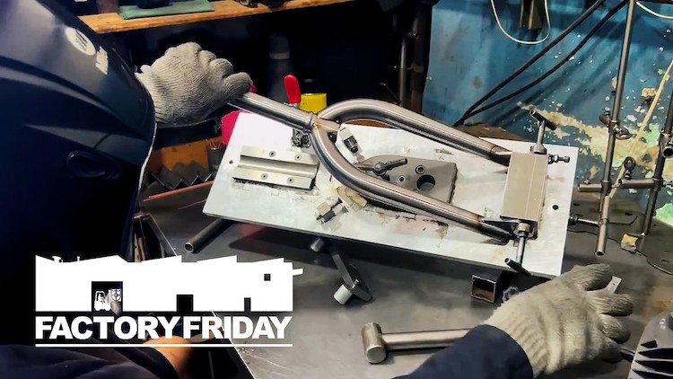 S&M Bikes Factory Friday Fork It Over