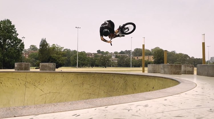 Uncles BMX video Dylan Lewis Australia