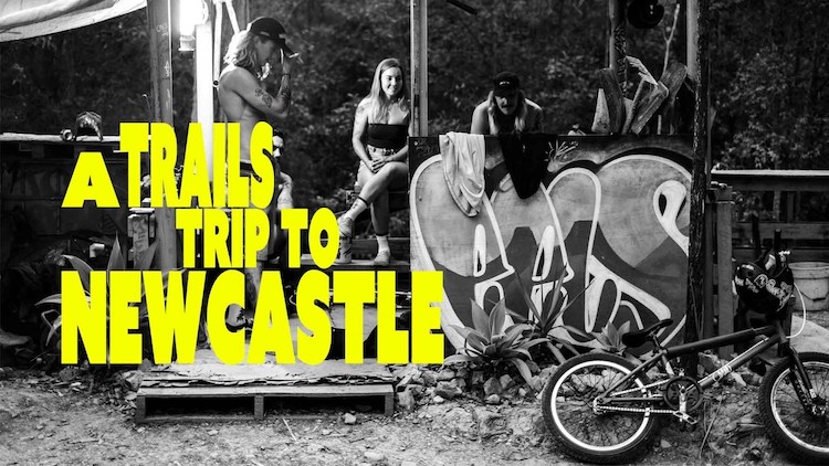 War Party A Trails Trip To Newcastle BMX
